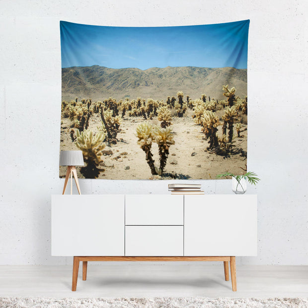 Joshua Tree Wall Tapestry Lost in Nature