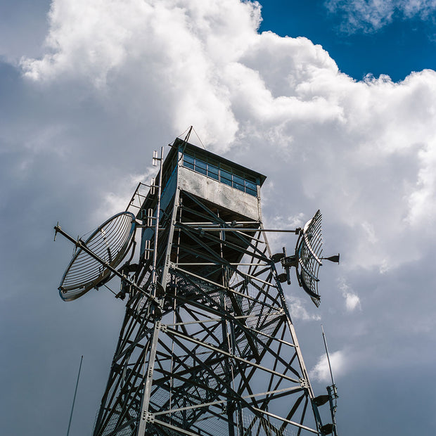 Stormy Arizona Lookout Tower Photo Print North Rim Grand