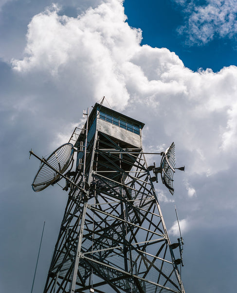 Stormy Arizona Lookout Tower Photo Print North Rim Grand