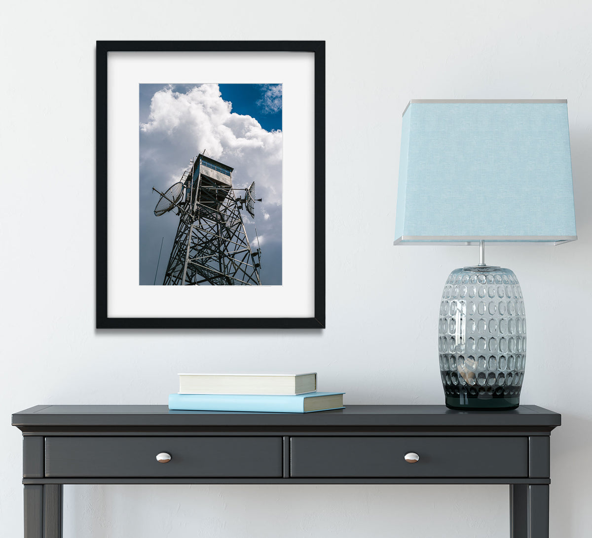 Stormy Arizona Lookout Tower Photo Print North Rim Grand