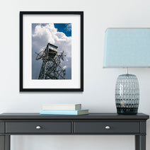 Stormy Arizona Lookout Tower Photo Print North Rim Grand