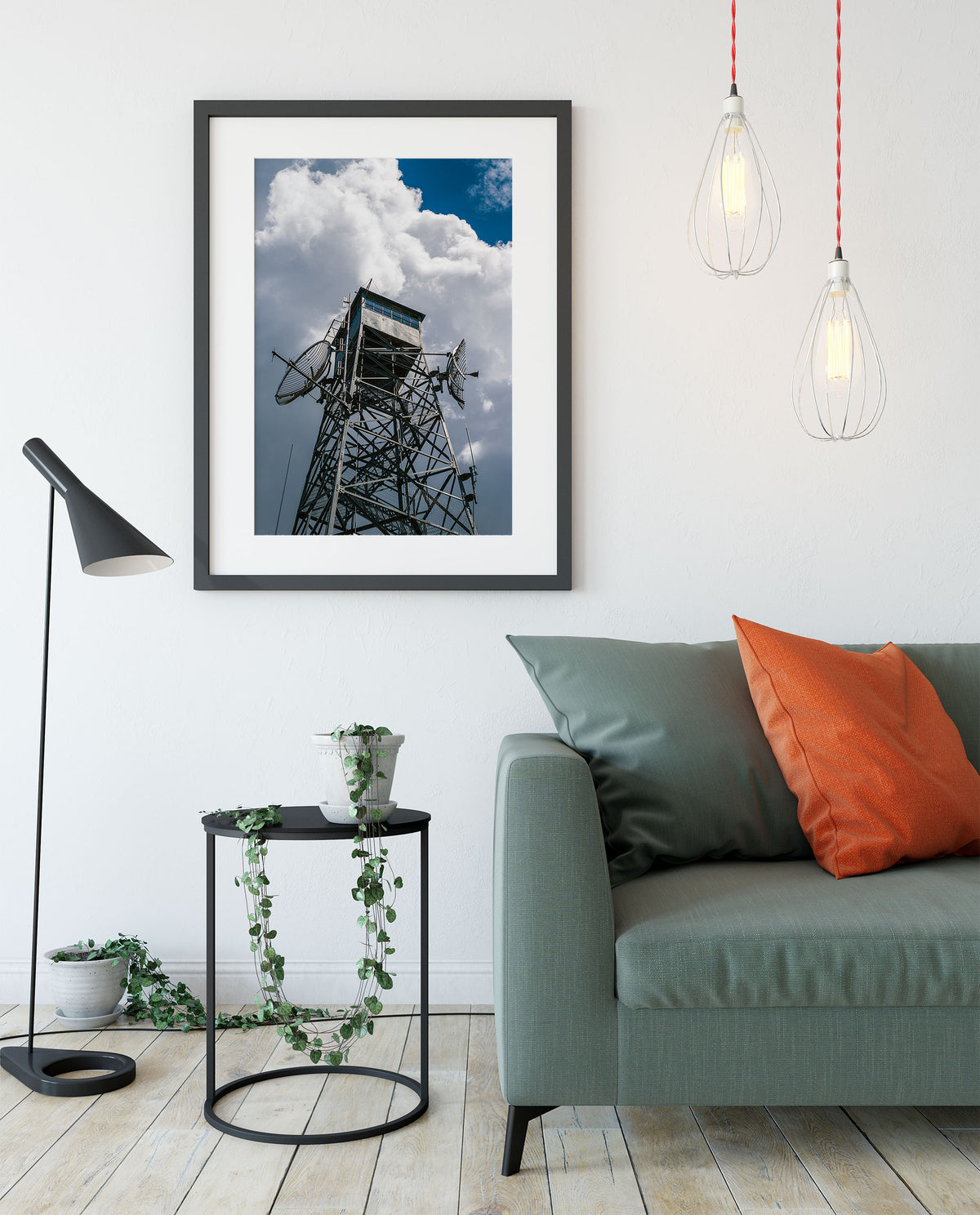 Stormy Arizona Lookout Tower Photo Print North Rim Grand