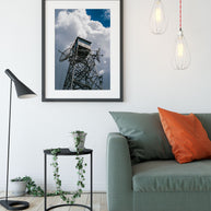 Stormy Arizona Lookout Tower Photo Print North Rim Grand