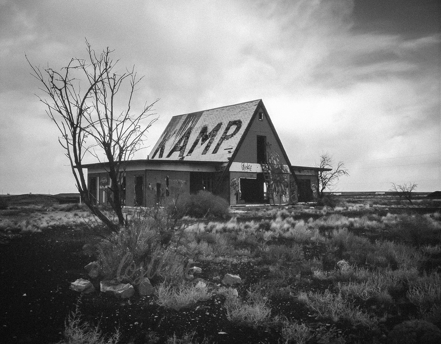 High Desert Storm - Two Guns Arizona Photography