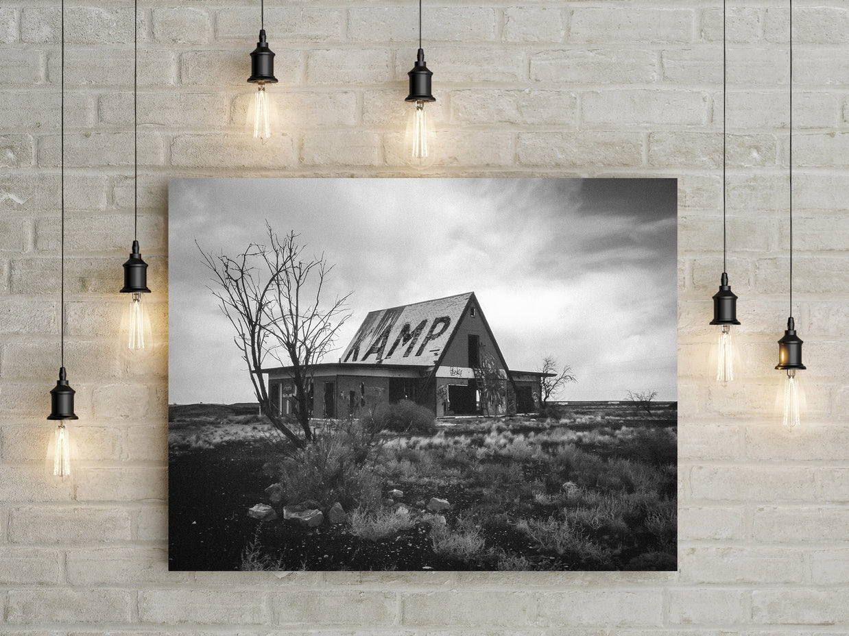 High Desert Storm - Two Guns Arizona Photography