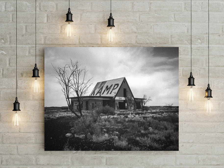 High Desert Storm - Two Guns Arizona Photography