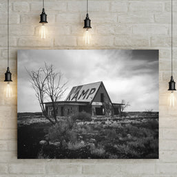 High Desert Storm - Two Guns Arizona Photography
