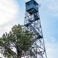 Jacob Lake Lookout Tower Photo Print Arizona Photography