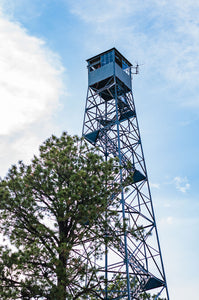 Jacob Lake Lookout Tower Photo Print Arizona Photography
