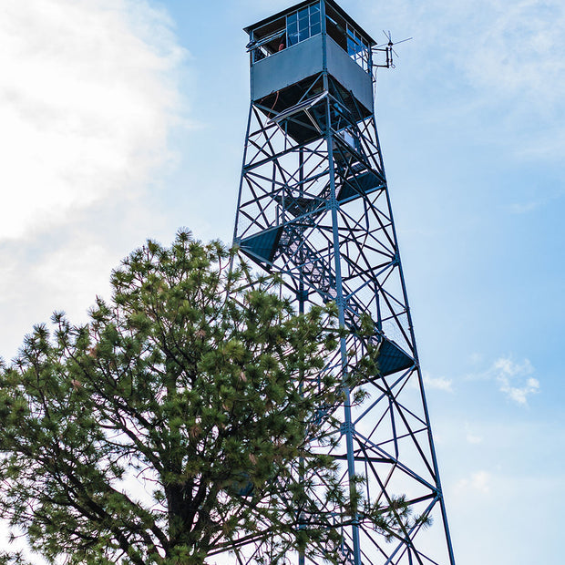 Jacob Lake Lookout Tower Photo Print Arizona Photography