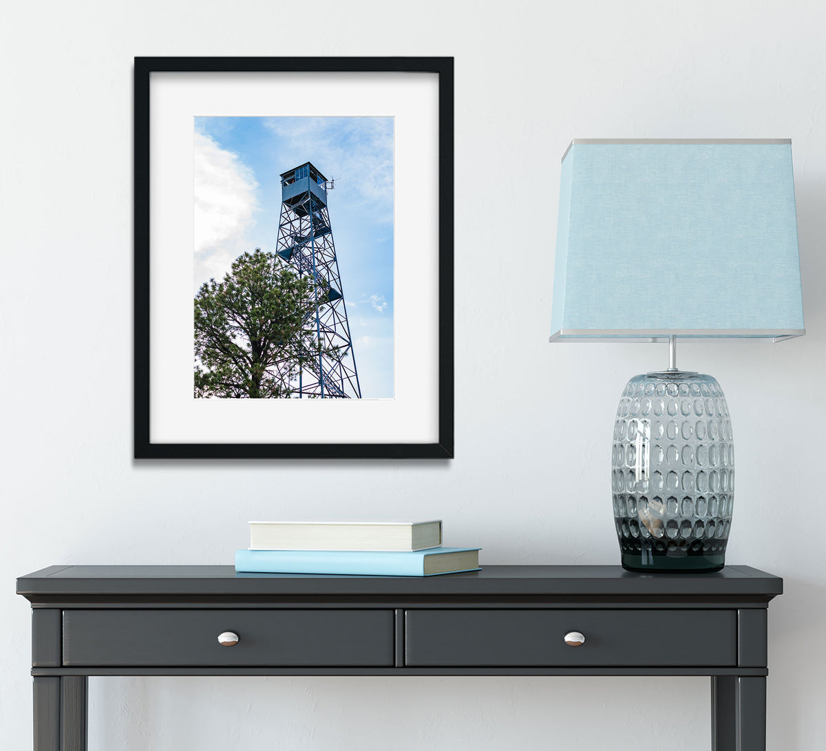 Jacob Lake Lookout Tower Photo Print Arizona Photography