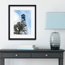 Jacob Lake Lookout Tower Photo Print Arizona Photography