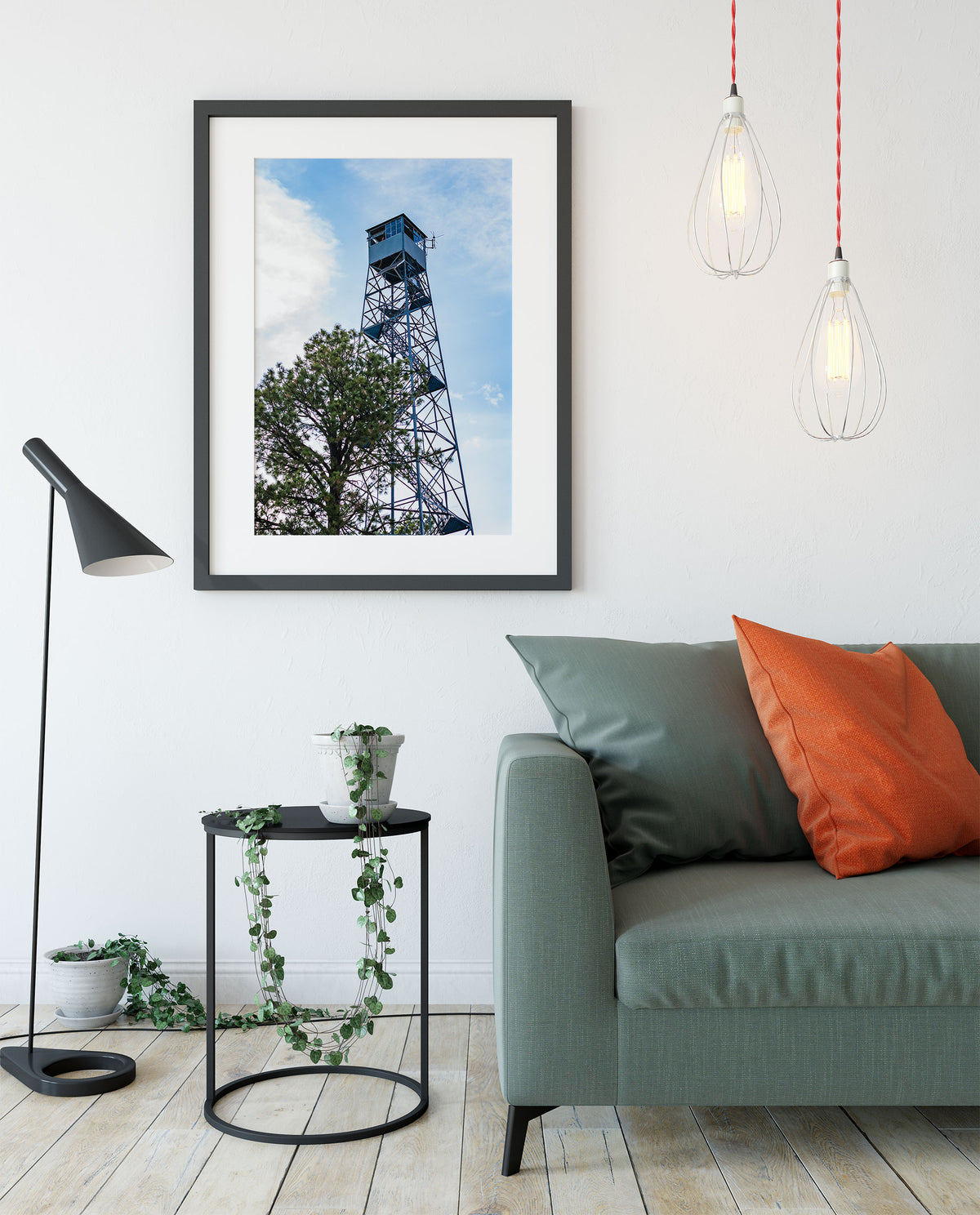 Jacob Lake Lookout Tower Photo Print Arizona Photography