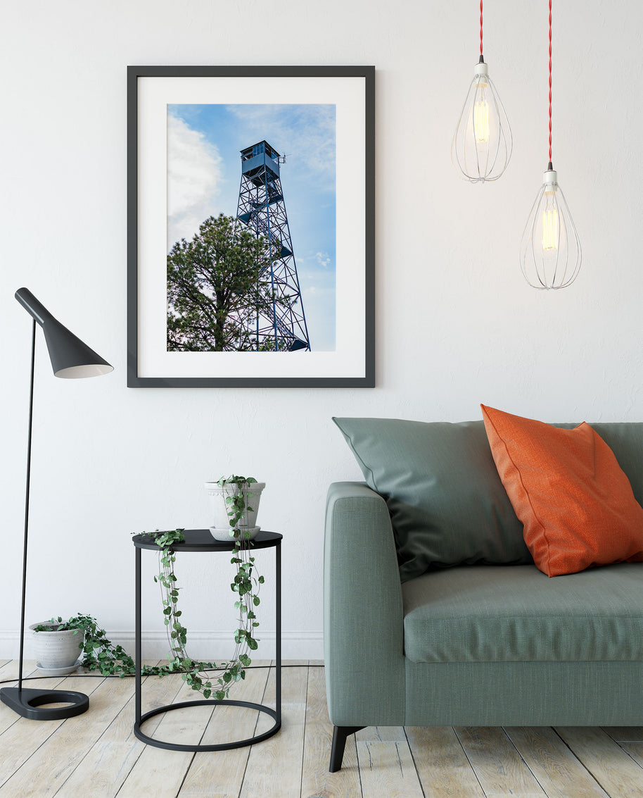 Jacob Lake Lookout Tower Photo Print Arizona Photography