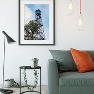 Jacob Lake Lookout Tower Photo Print Arizona Photography