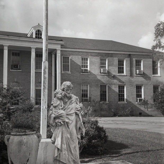 Lafon Home For Boys Photo Print Abandoned Orphanage in New