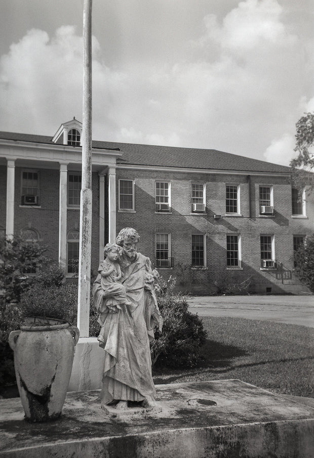 Lafon Home For Boys Photo Print Abandoned Orphanage in New