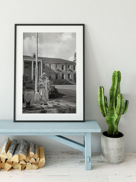 Lafon Home For Boys Photo Print Abandoned Orphanage in New