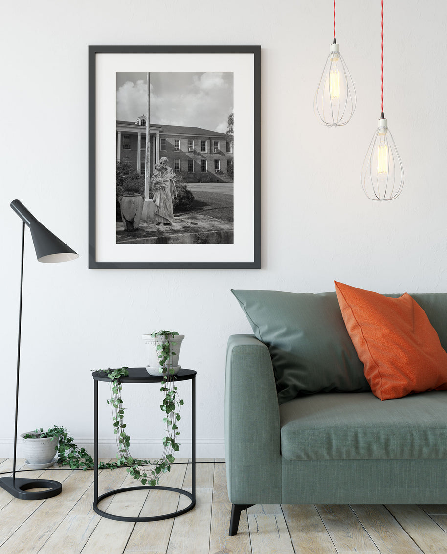 Lafon Home For Boys Photo Print Abandoned Orphanage in New