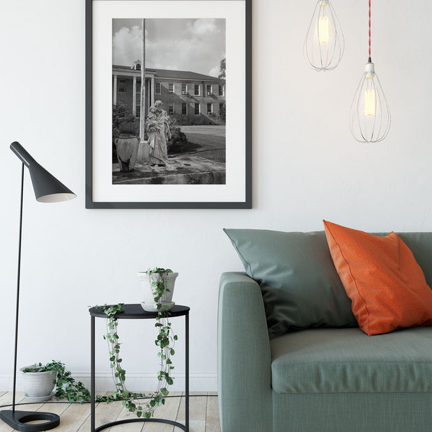 Lafon Home For Boys Photo Print Abandoned Orphanage in New