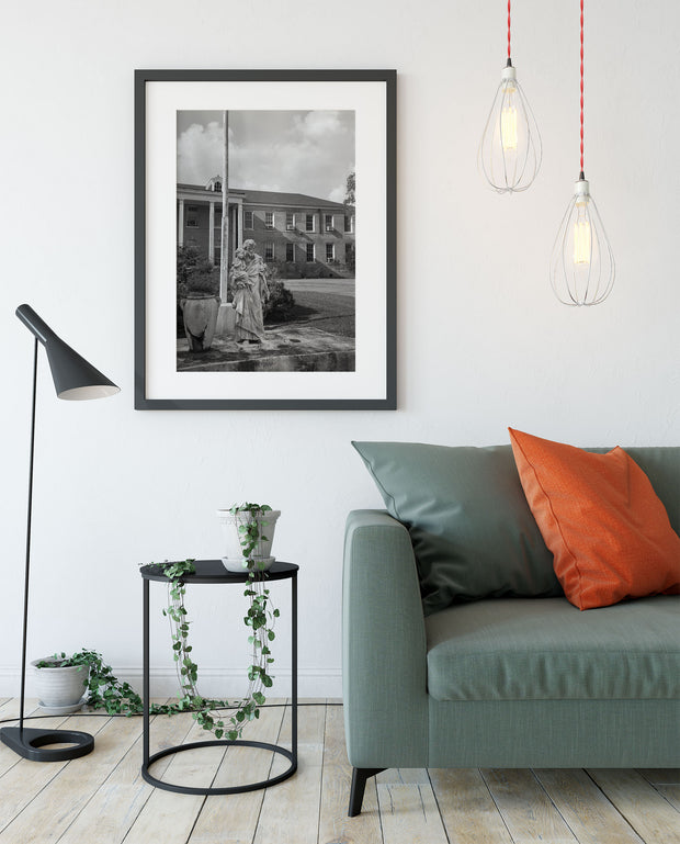 Lafon Home For Boys Photo Print Abandoned Orphanage in New