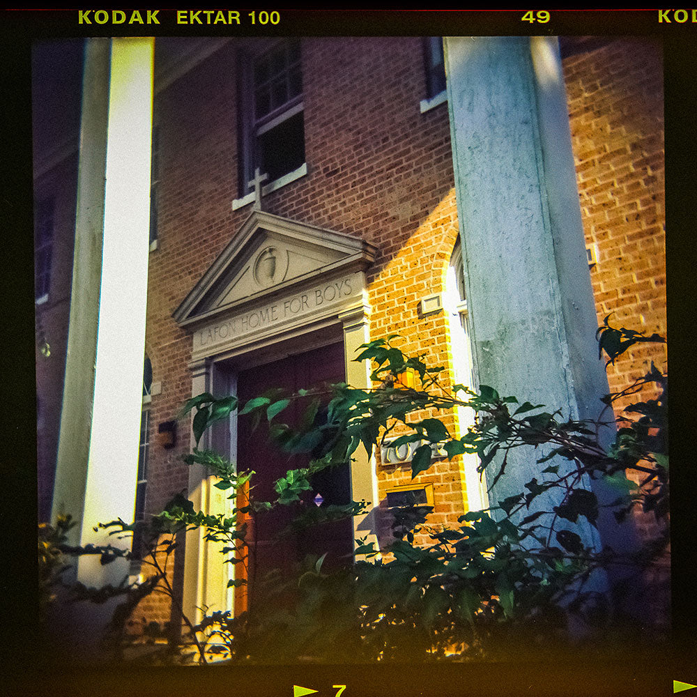 Abandoned New Orleans Wall Art Holga Photography - 8x8