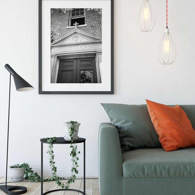 Abandoned Orphanage Photo Print Lafon Home For Boys New