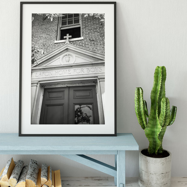 Abandoned Orphanage Photo Print Lafon Home For Boys New