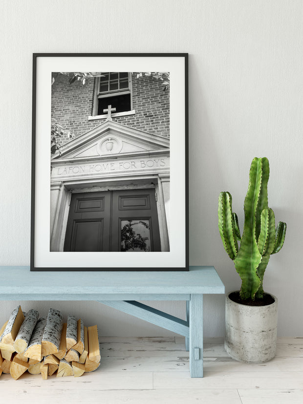 Abandoned Orphanage Photo Print Lafon Home For Boys New