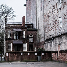 Last House Standing, Savannah Georgia Photography Lost Kat Photography
