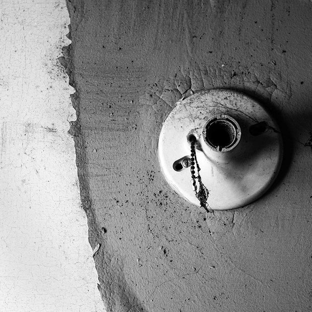 Light in the Dark Black and White Minimalist - Photography