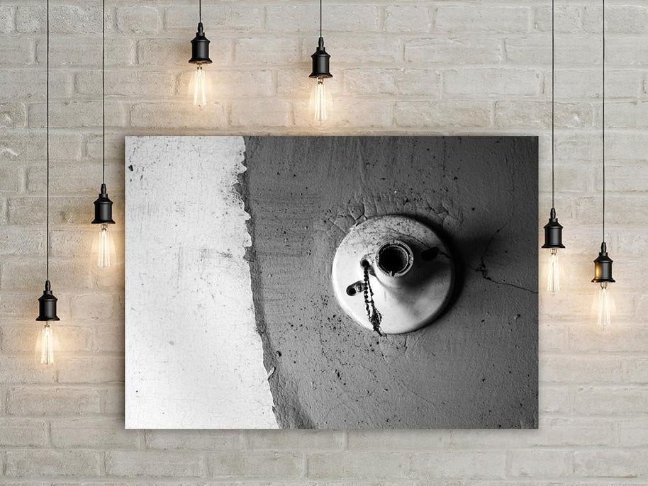 Light in the Dark Black and White Minimalist - Photography