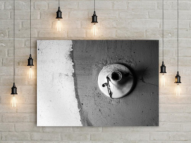 Light in the Dark Black and White Minimalist - Photography