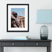 Lion of Barcelona Photo Print - Photography