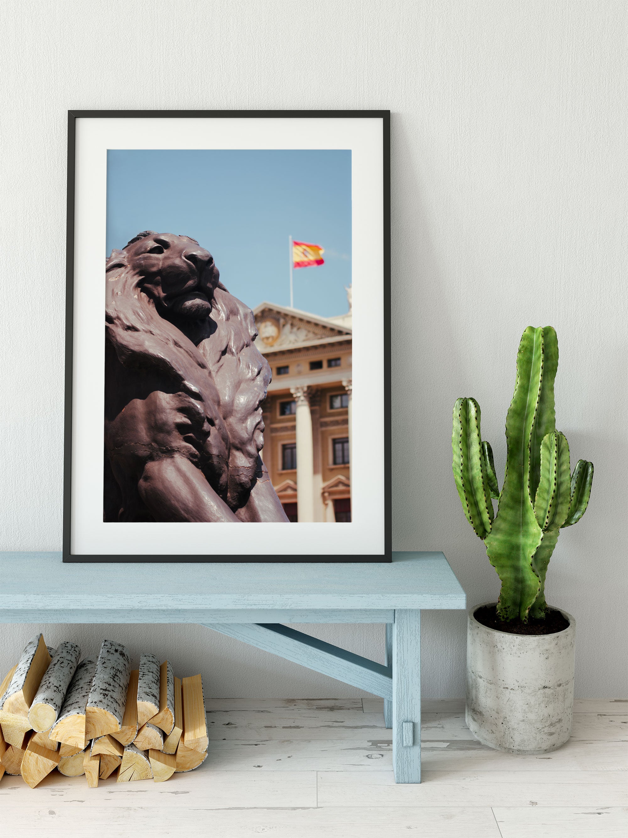 Lion of Barcelona Photo Print - Photography