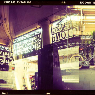 London Metro, Double Exposure Film - Holga Lost Kat Photography