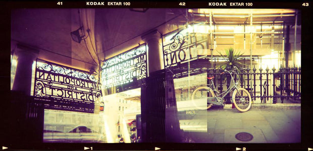 London Metro, Double Exposure Film - Holga Lost Kat Photography