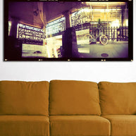 London Metro, Double Exposure Film - Holga Lost Kat Photography