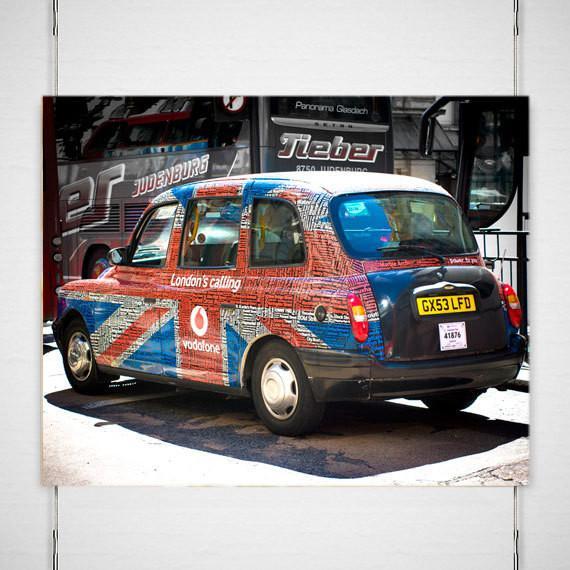 London's Calling, Union Jack, London Photography Lost Kat Photography