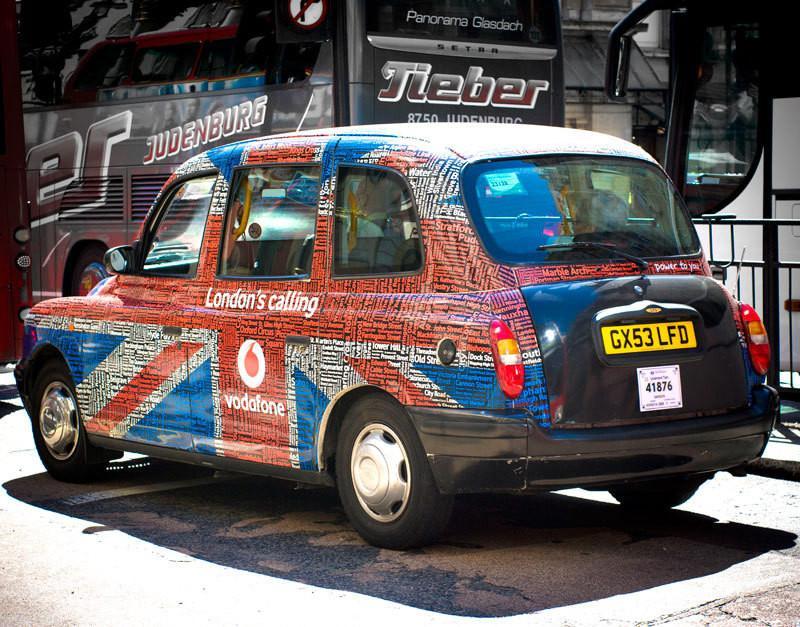 London's Calling, Union Jack, London Photography Lost Kat Photography