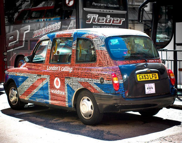 London's Calling, Union Jack, London Photography Lost Kat Photography