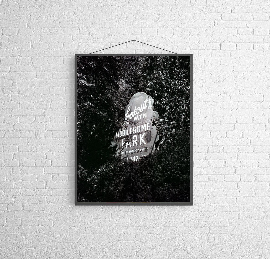 Lookout Mountain Chattanooga Tennessee Wall Art Print -