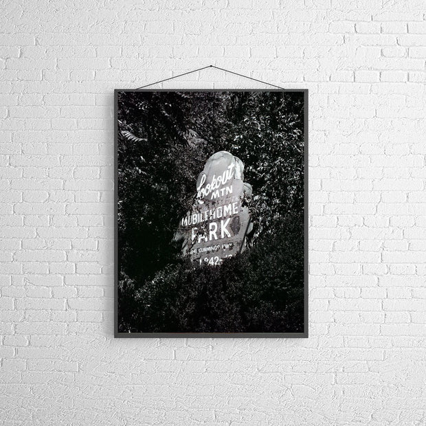Lookout Mountain Chattanooga Tennessee Wall Art Print -