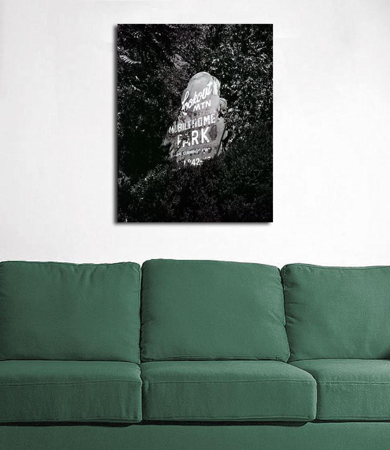 Lookout Mountain Chattanooga Tennessee Wall Art Print -