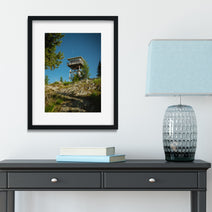 Montana Photography Print Garver Mountain Lookout Tower