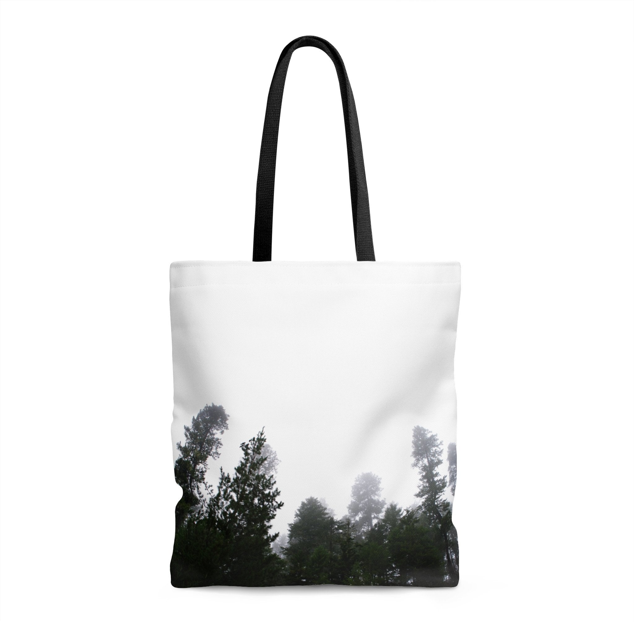 Lost in the Forest Premium Tote Bag 18x18 in Printify