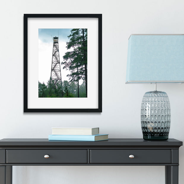 Gardner Lookout Tower Louisiana Nature Photography