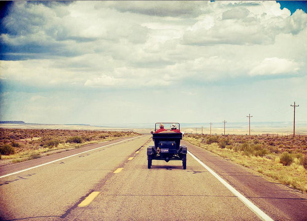 Love on Route 66, Arizona Photography - Fine Art Print Lost Kat Photography