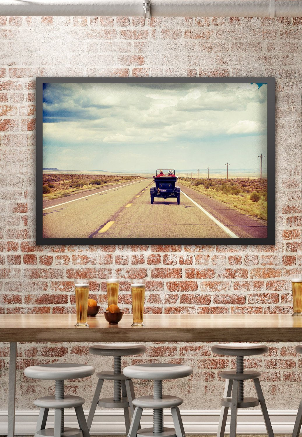 Love on Route 66, Arizona Photography - Fine Art Print Lost Kat Photography