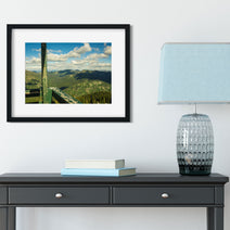 Lunch Peak Lookout Tower View Idaho Nature Photography